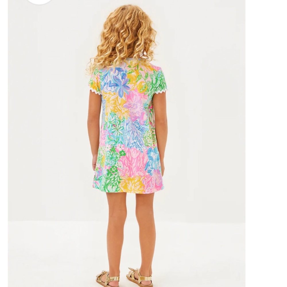 NWT Lilly Pulitzer
MINI CODY DRESS, MULTI BRIGHT DELIGHT PATCH - Picture 2 of 3